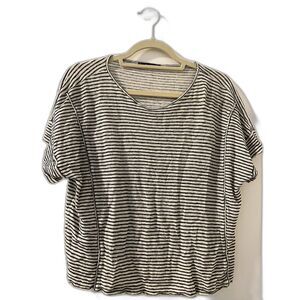 Mango Basics Stripped Top